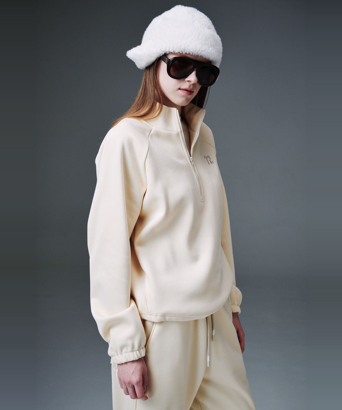크림골프(KLIMGOLF) Soft Knit Earflap Hat 소프트 니트 이어플랩