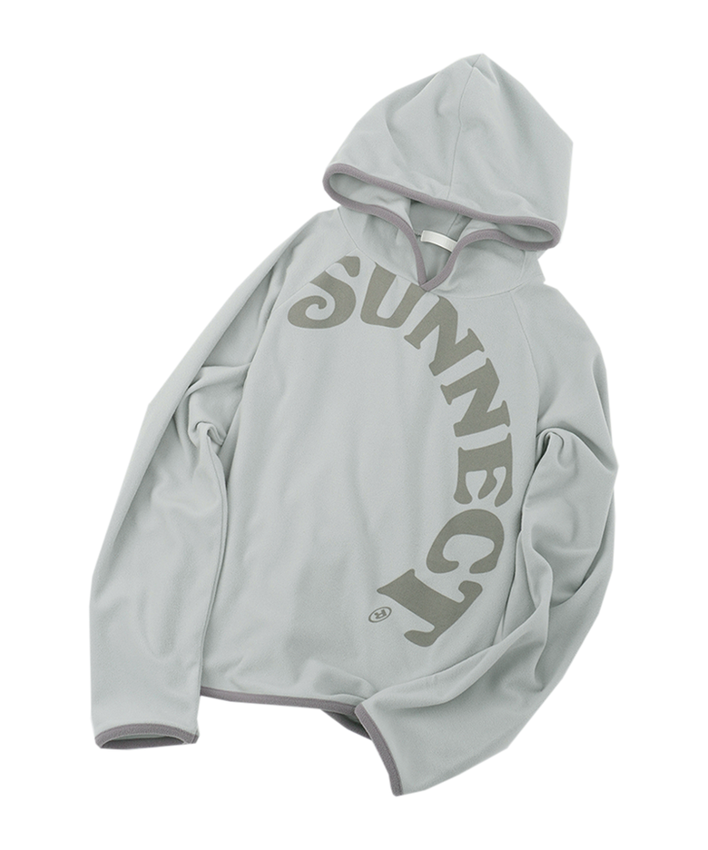 Big Wave Taped Hoodie - Mint