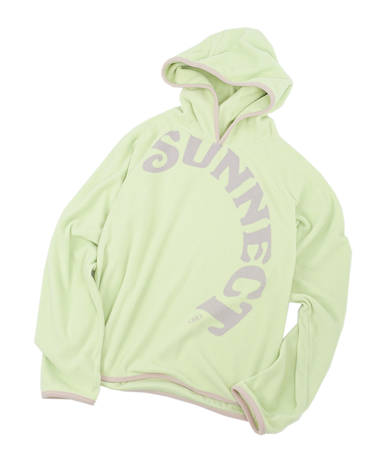 Big Wave Taped Hoodie - Pistachio