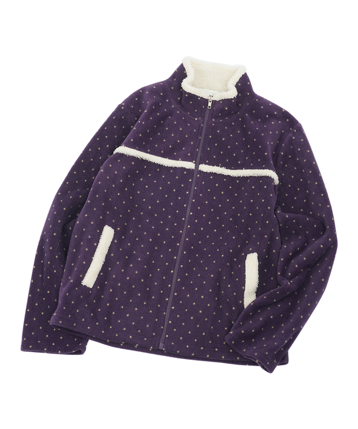 써넥트(SUNNECT) P.D. Fleece Jacket - Purple