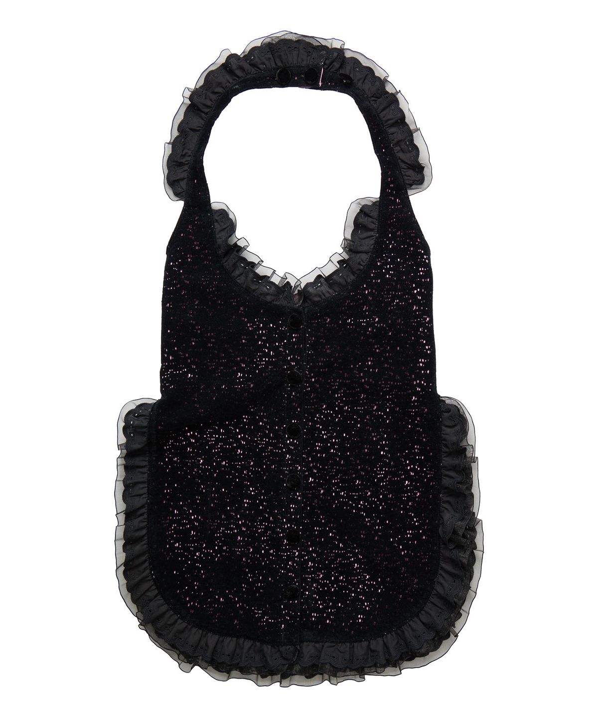 유쓰배쓰(YOUTHBATH) YB x xiuxiu Frill Apron Dress