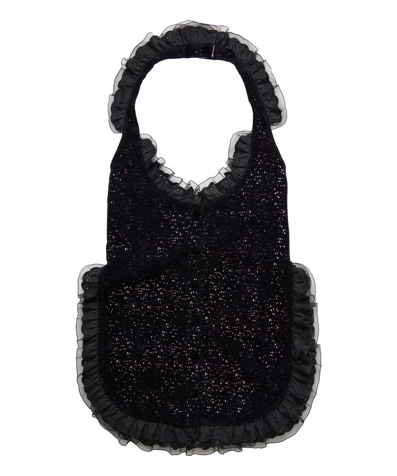YB x xiuxiu Frill Apron Dress