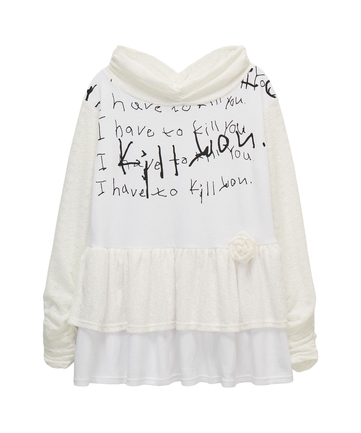 유쓰배쓰(YOUTHBATH) YB x xiuxiu Lettering Dress