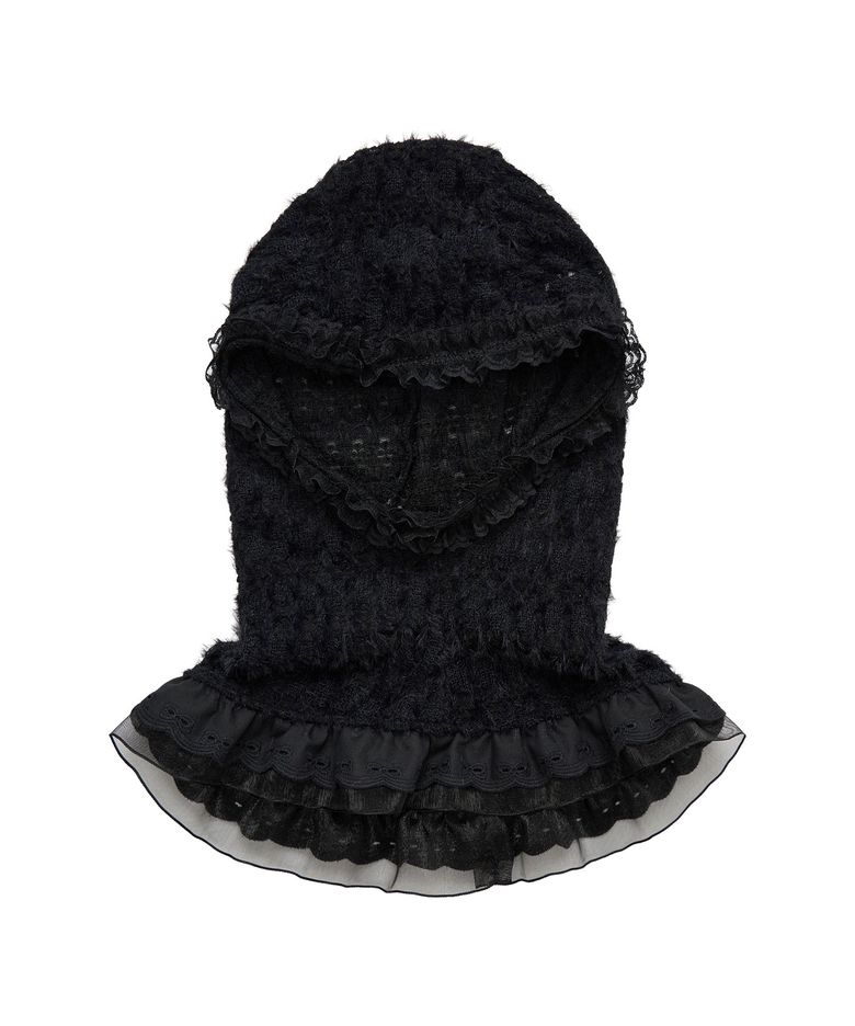 YB x xiuxiu Look at Me Balaclava_Black