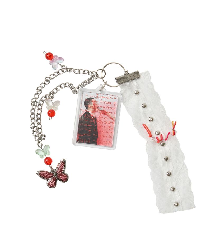 YB x xiuxiu Love-Hate Keychain