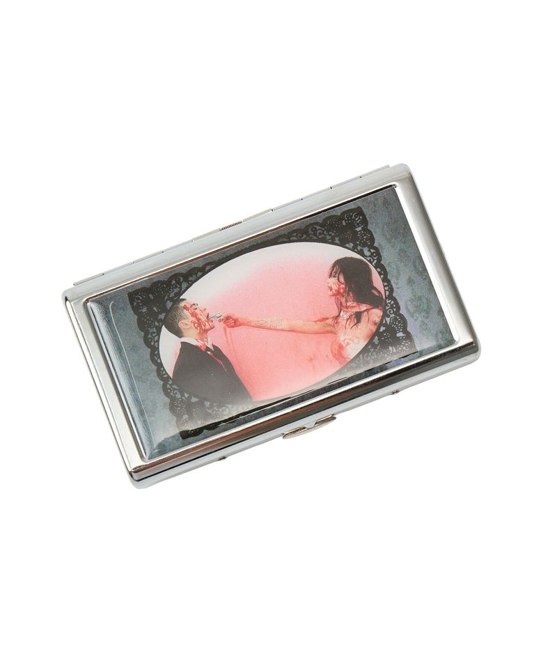 YB x xiuxiu Tangled Tin Case