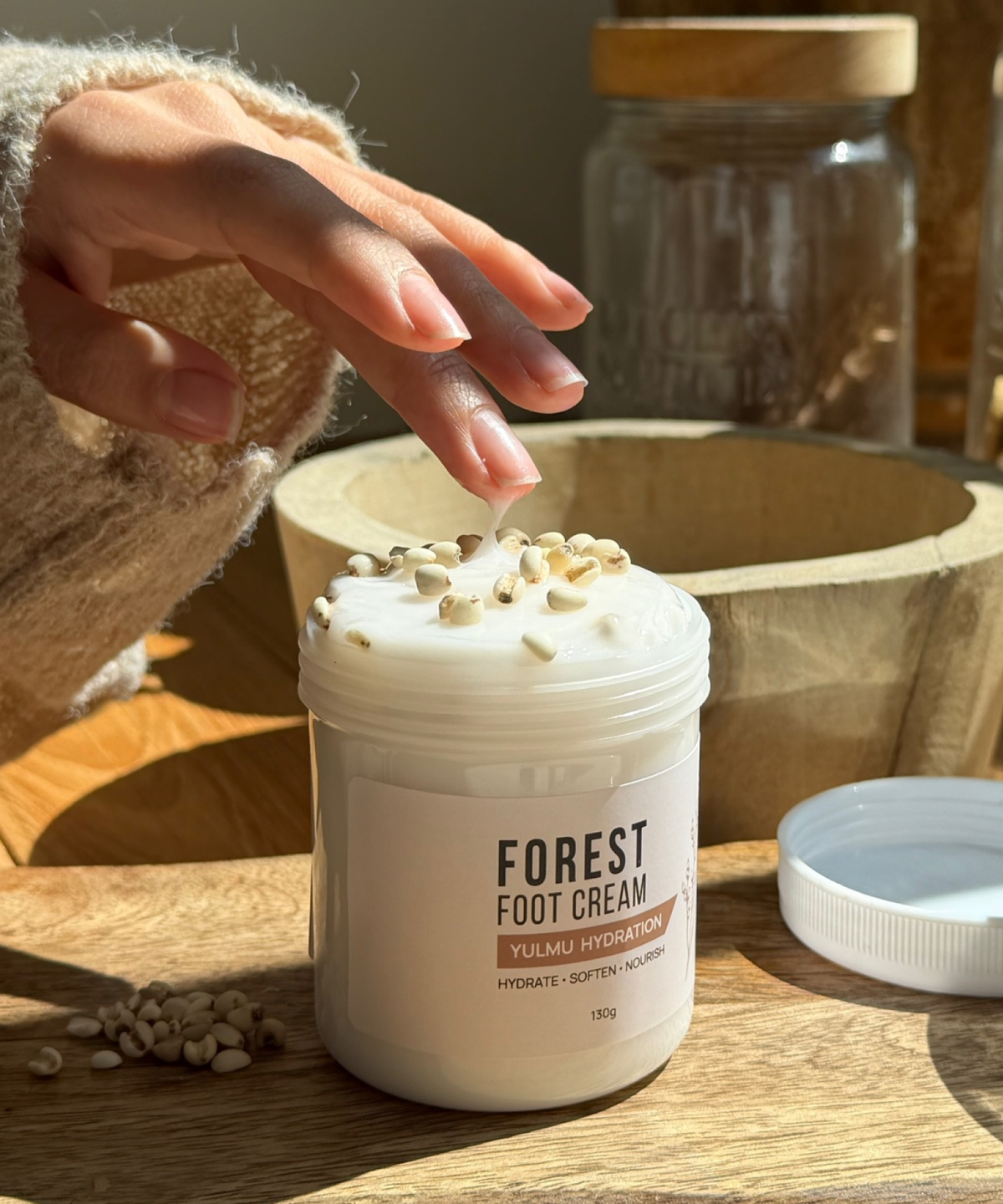 발숲(FOOT FOREST) 포레스트 풋크림 율무 모이스처