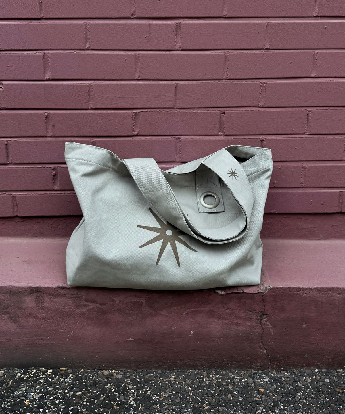 캔터(KANTR) KANTR BIG TOTE_Ash