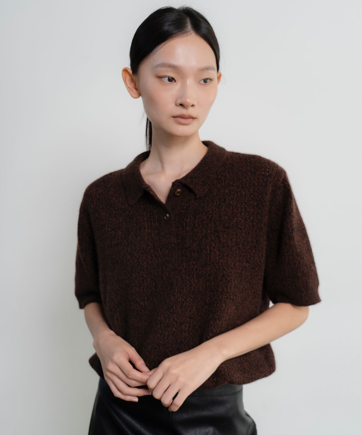 위에버(WEEVER) RAFFINE KNIT ver, brick