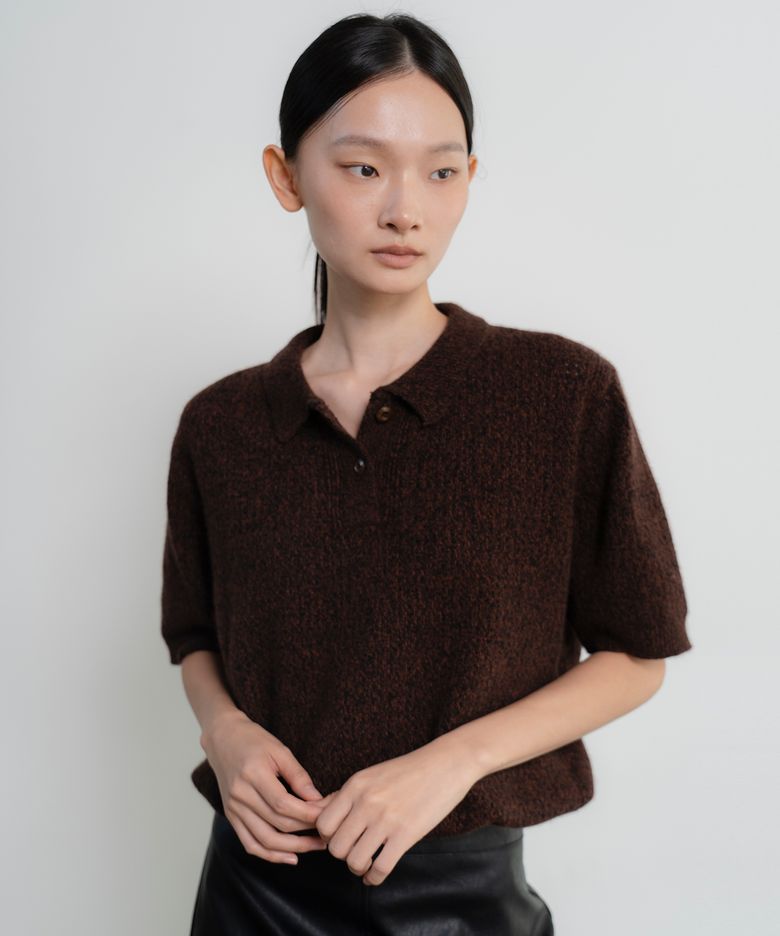 RAFFINE KNIT ver, brick