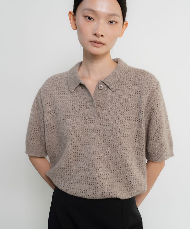 RAFFINE KNIT ver, beige