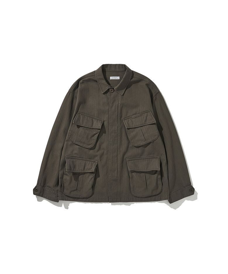 JUNGLE FATIGUE JACKET MUD OLIVE