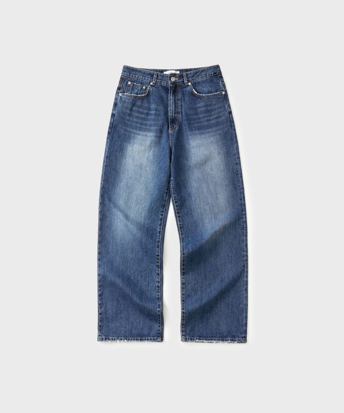 카이소(KYSO) [Trend Space x KYSO] Loose Fit Denim Blue
