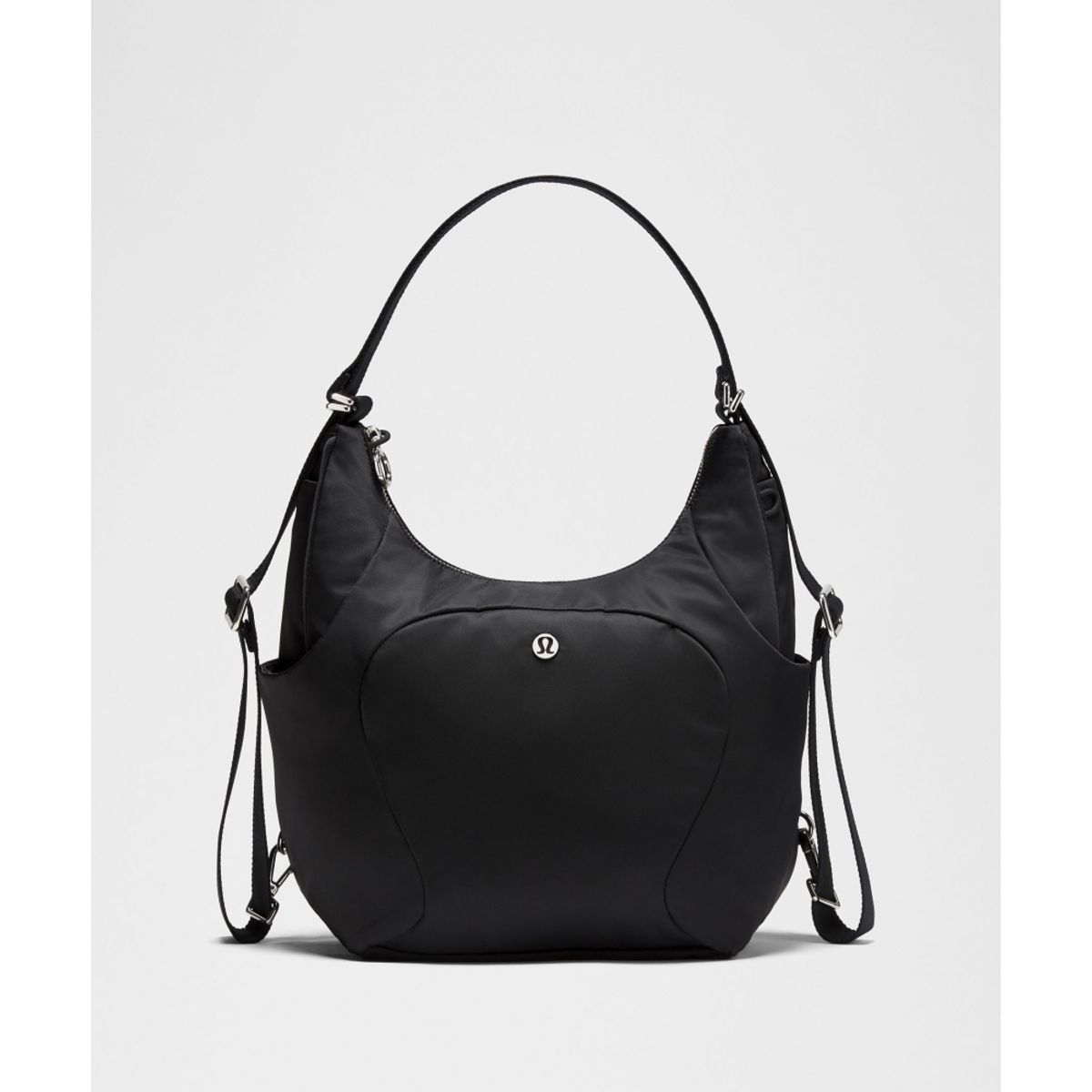 룰루레몬(LULULEMON) 시티 에센셜 컨버터블 숄더백 7L  BLK SLVR