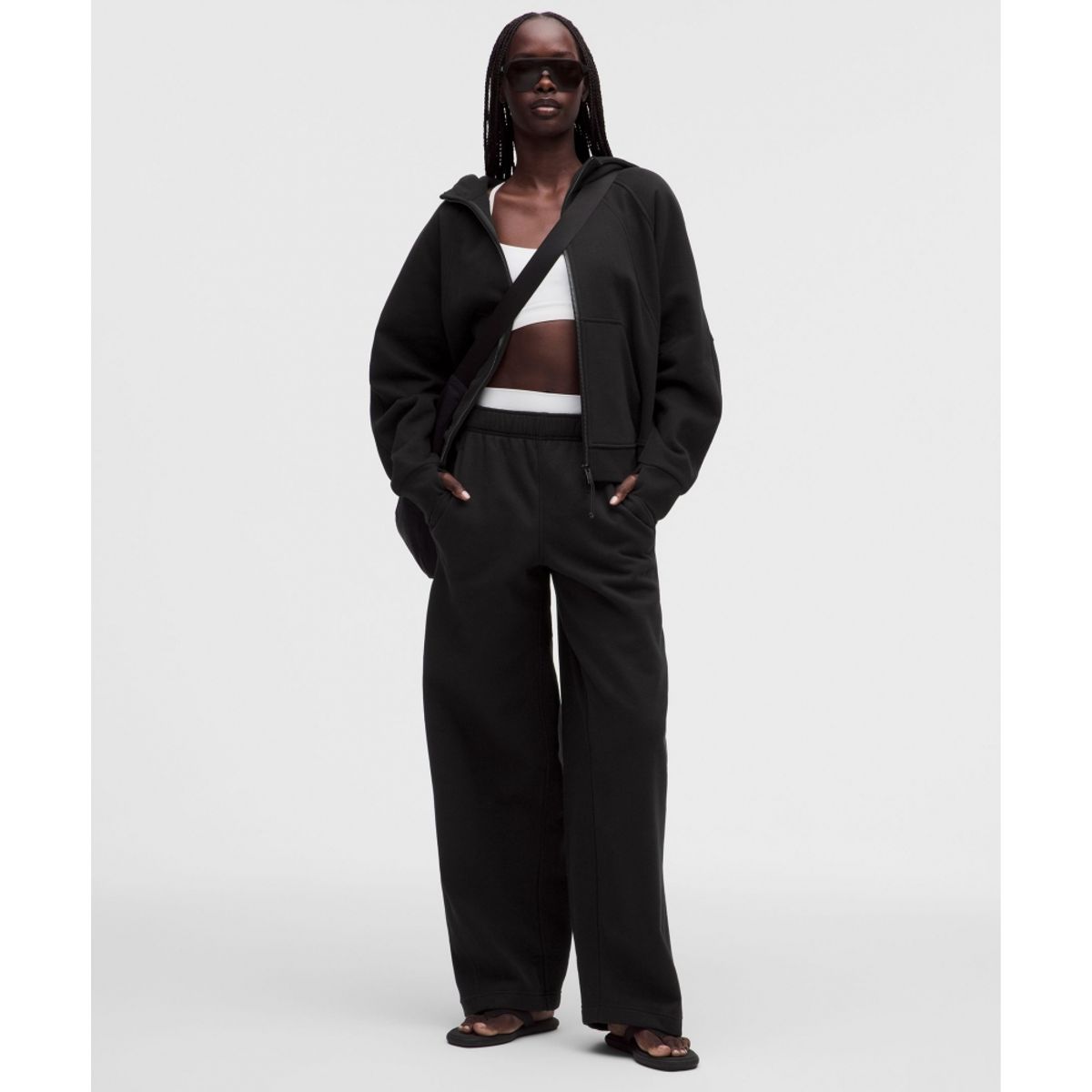 룰루레몬(LULULEMON) 스쿠바 에볼브 스트레이트 레그 팬츠 *레귤러  BLK