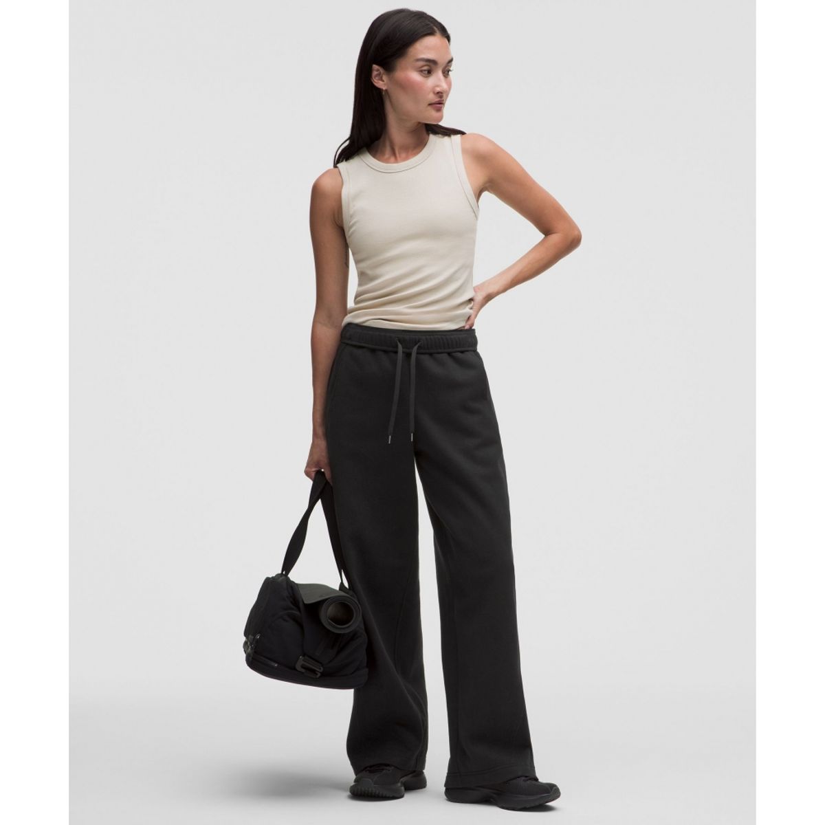 룰루레몬(LULULEMON) 스쿠바 에볼브 스트레이트 레그 팬츠 *아시아 핏  BLK