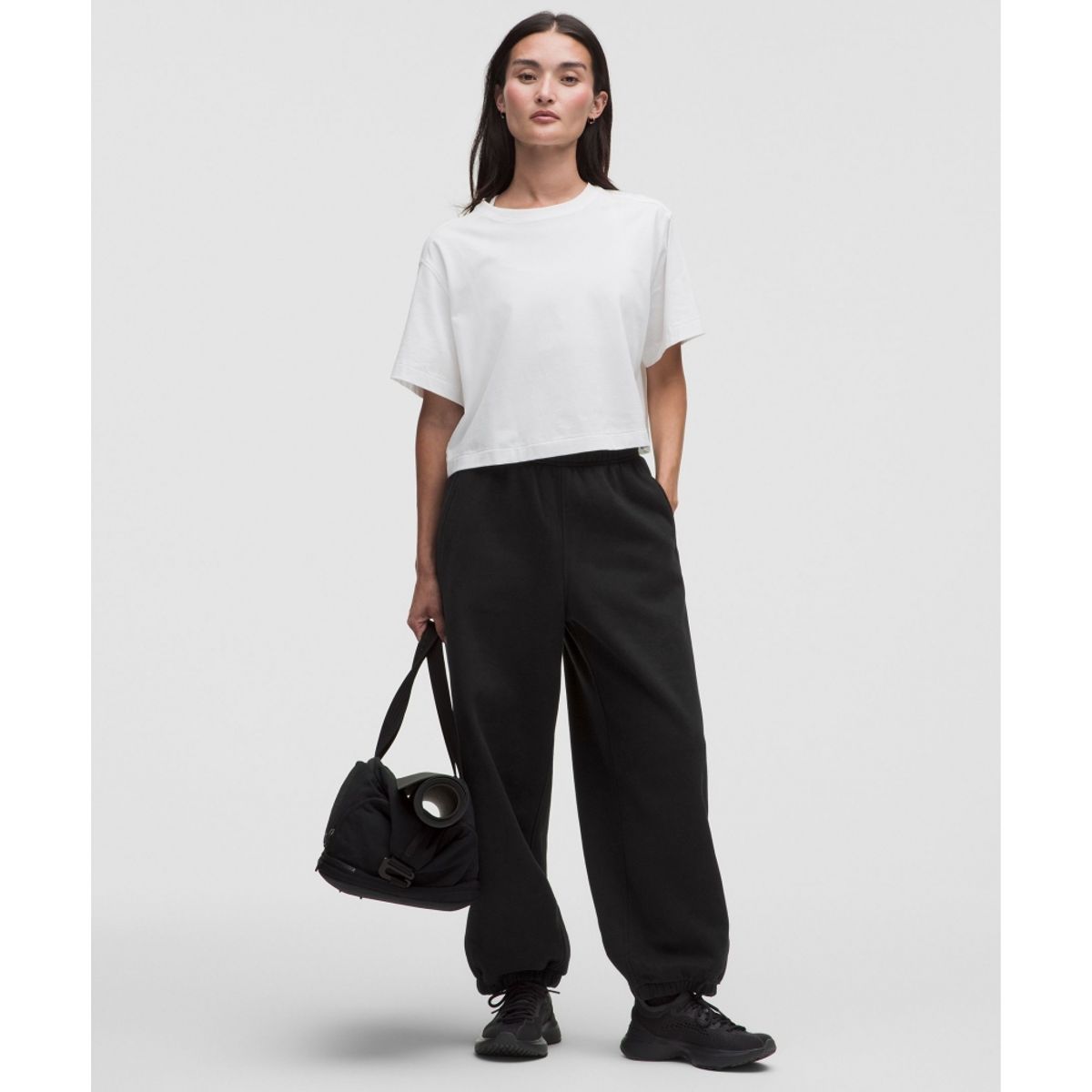 룰루레몬(LULULEMON) 스쿠바 에볼브 오버사이즈드 조거 *아시아 핏  BLK