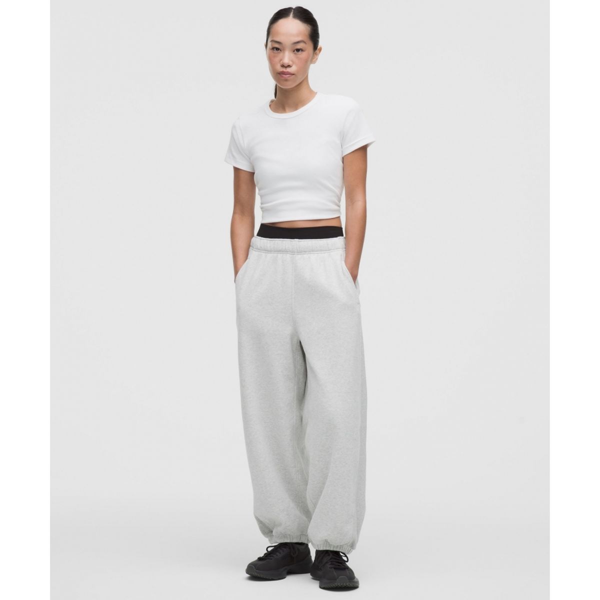 룰루레몬(LULULEMON) 스쿠바 에볼브 오버사이즈드 조거 *아시아 핏  HCUG