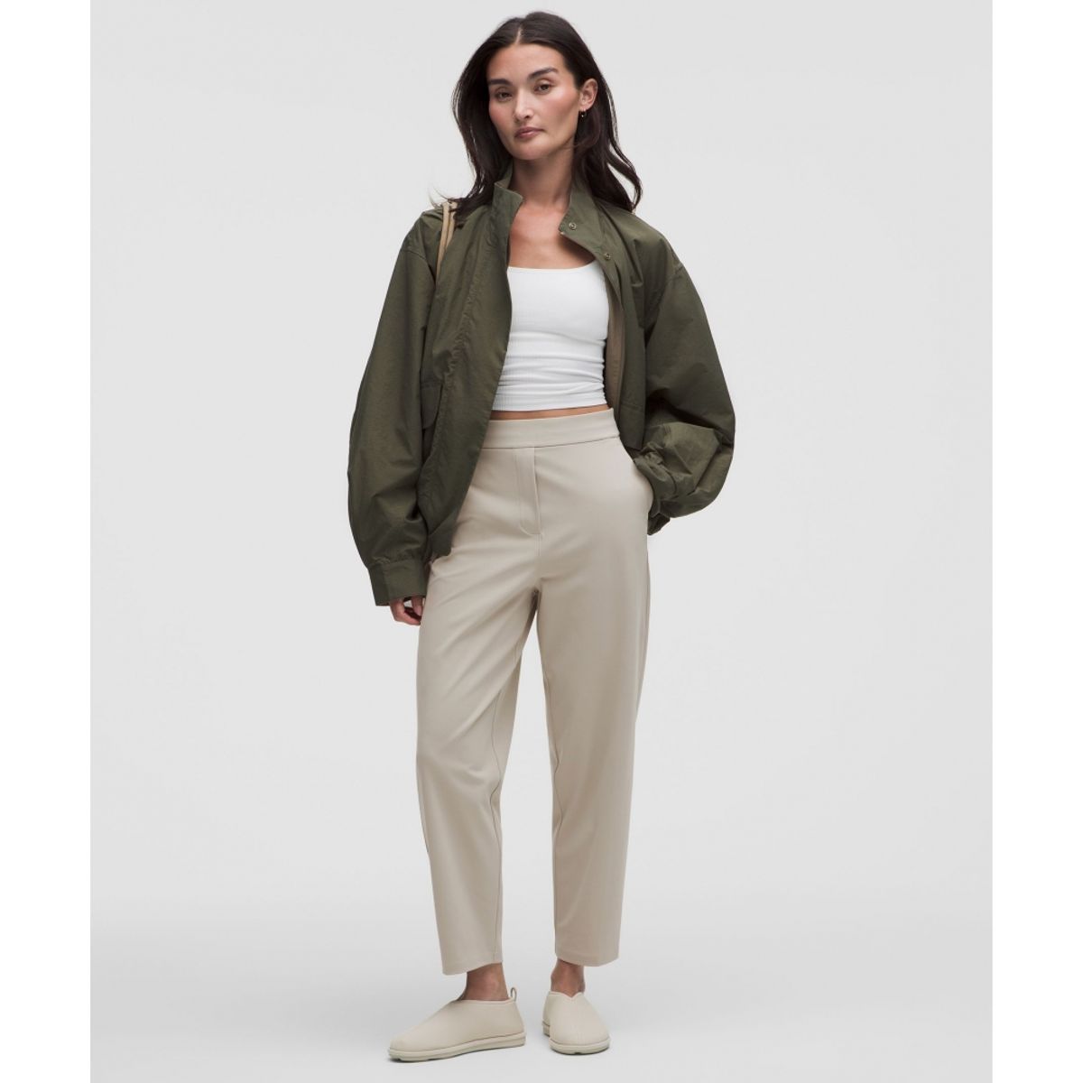 룰루레몬(LULULEMON) 데이드리프트 하이라이즈 테이퍼드 트라우저 *아시아 핏  GREH