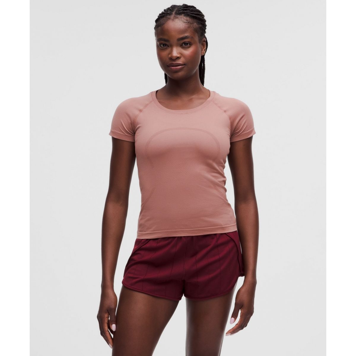 룰루레몬(LULULEMON) 스위프틀리 테크 숏슬리브 셔츠 2.0 *웨이스트 렝스