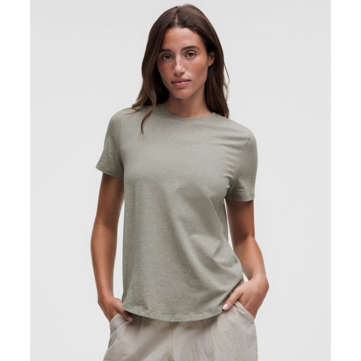 룰루레몬(LULULEMON) 러브 크루넥 티셔츠  THCY