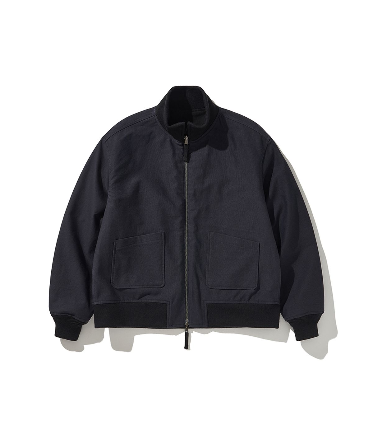 히즈핸더(HISHANDER) REVERSIBLE TANKER JACKET