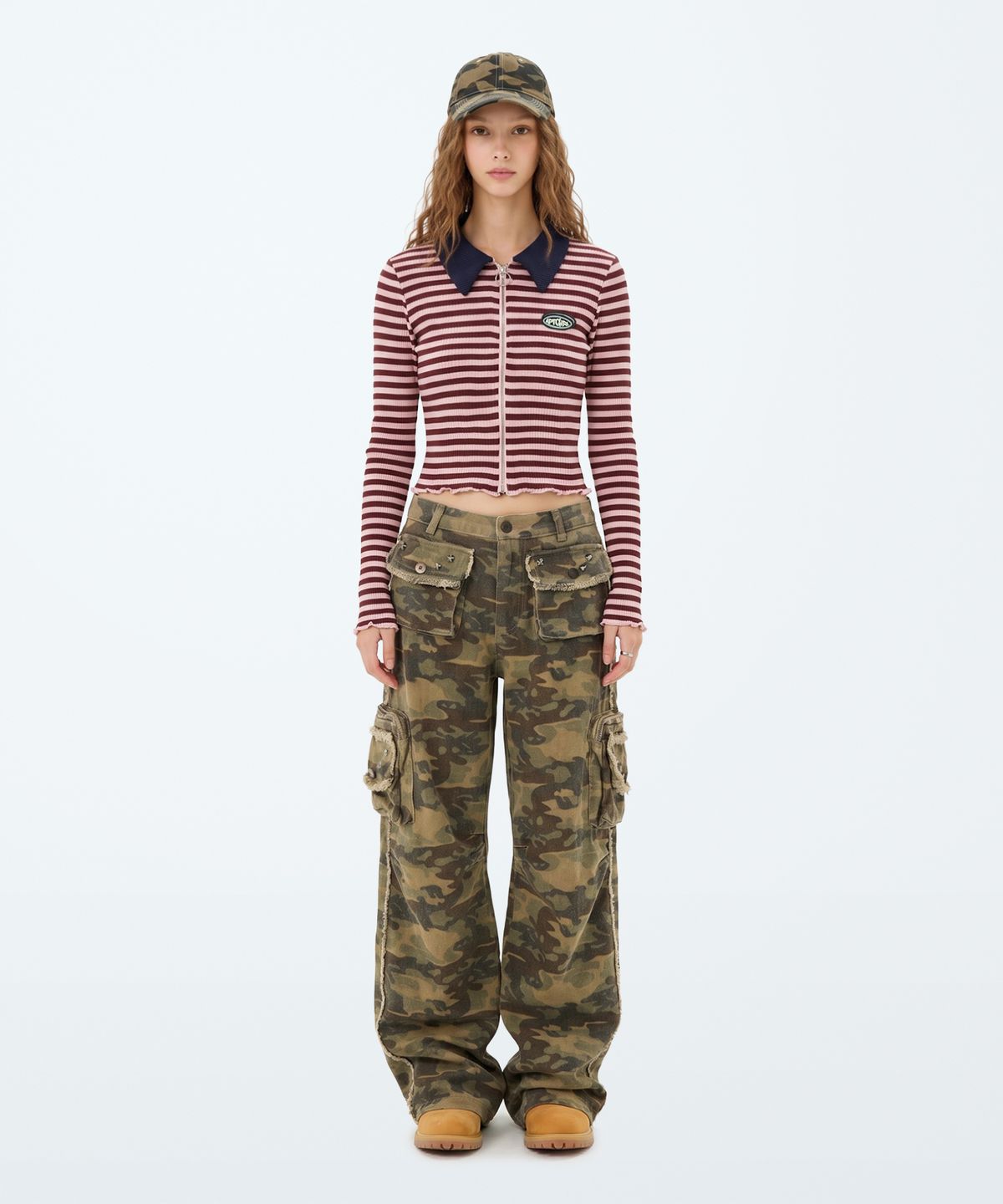 아파트먼트(APARTMENT) (W) SEILLE ZIP-UP (3 COLOR)