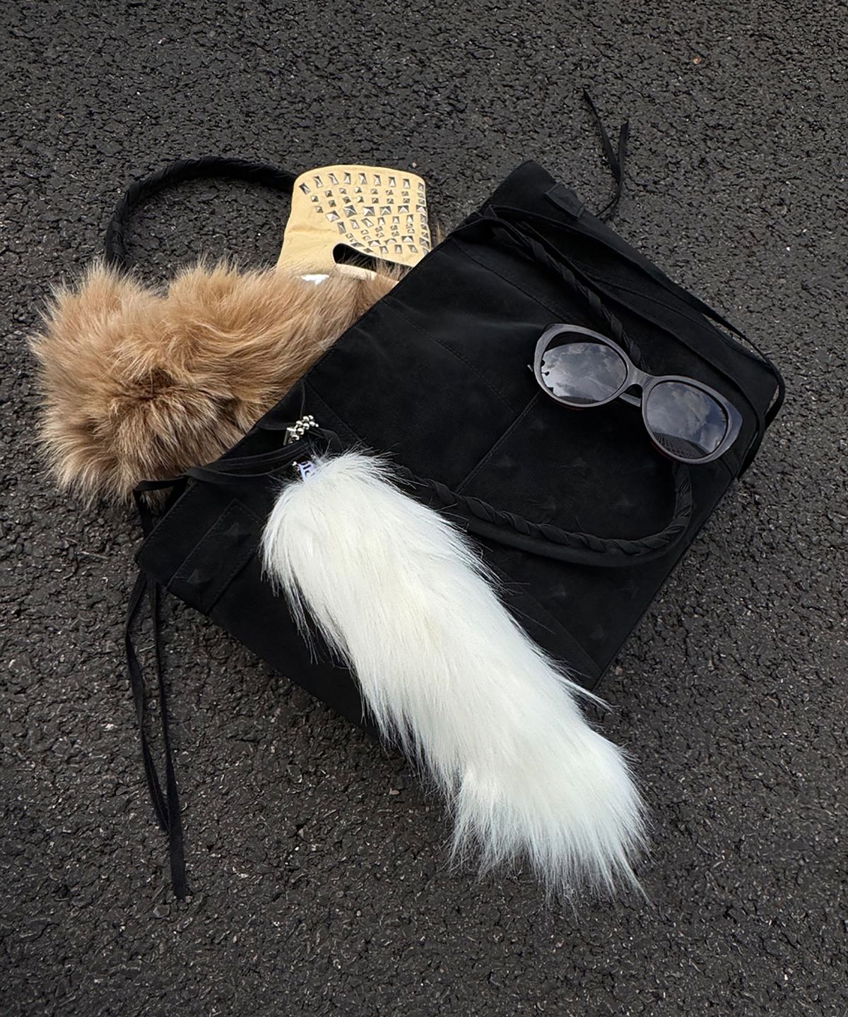 피시아(PICEA) Nox Bag [Ink Black]