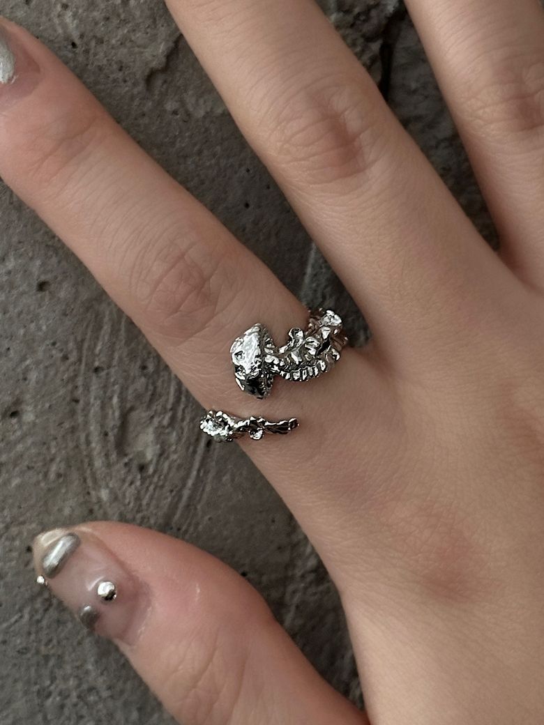 Jellyfish Flow Ring