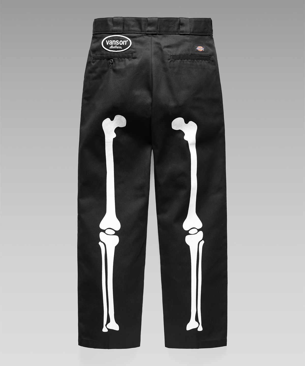 디키즈(DICKIES) 디키즈 x 벤슨 레더스 오리지널 874 워크팬츠 Black