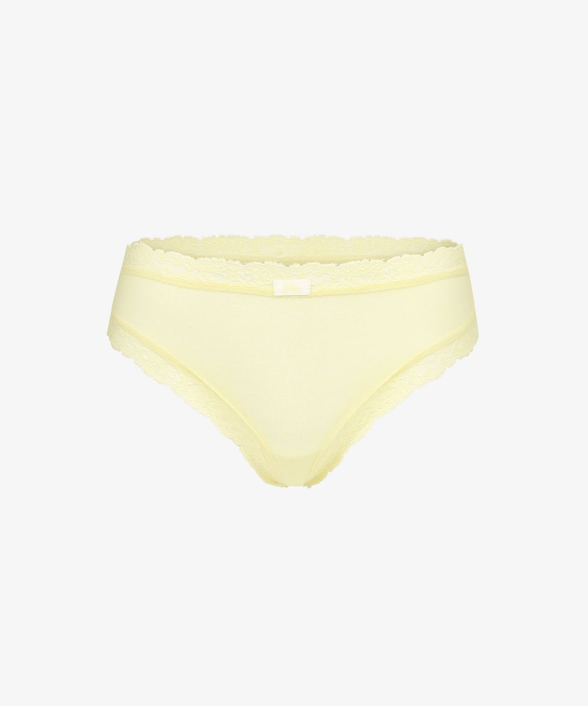 휠라언더웨어(FILA UNDERWEAR) 러버스 치키 팬티 Lemon Color
