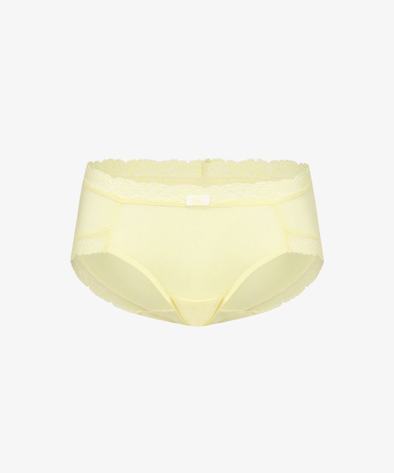 러버스 베이직 팬티 Lemon Color