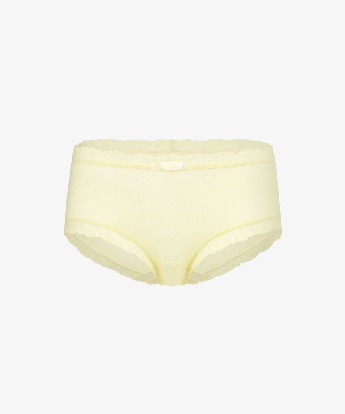 휠라언더웨어(FILA UNDERWEAR) 러버스 보이쇼츠 Lemon Color