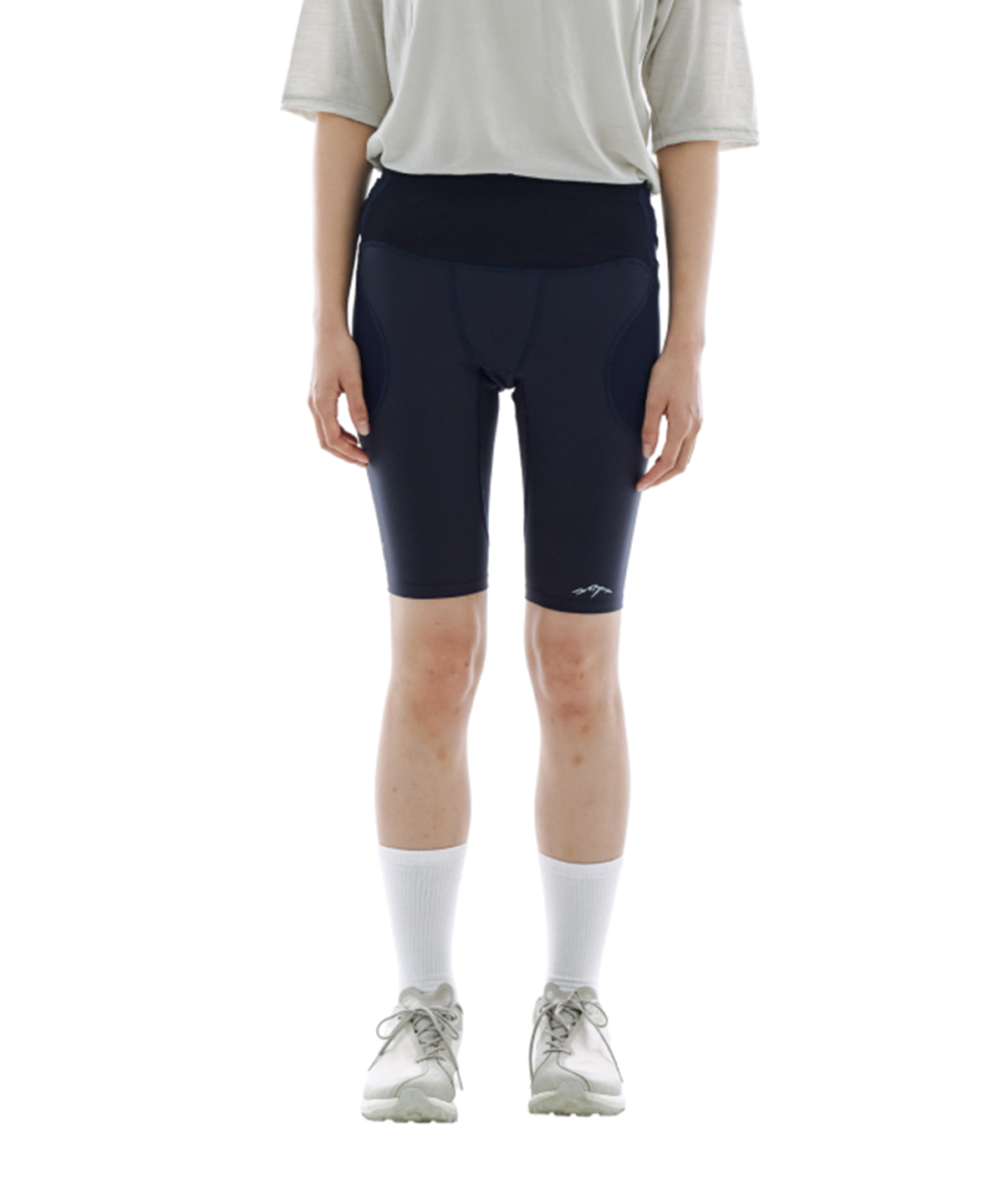 콜드웜(COLDWARM) Utility Pocket Tights (Navy) -Women-