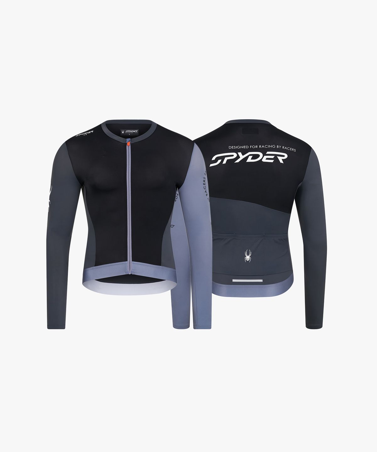 스파이더(SPYDER) 남성 사이클 1978 레이서 저지 SPLFCNFT501MBLK