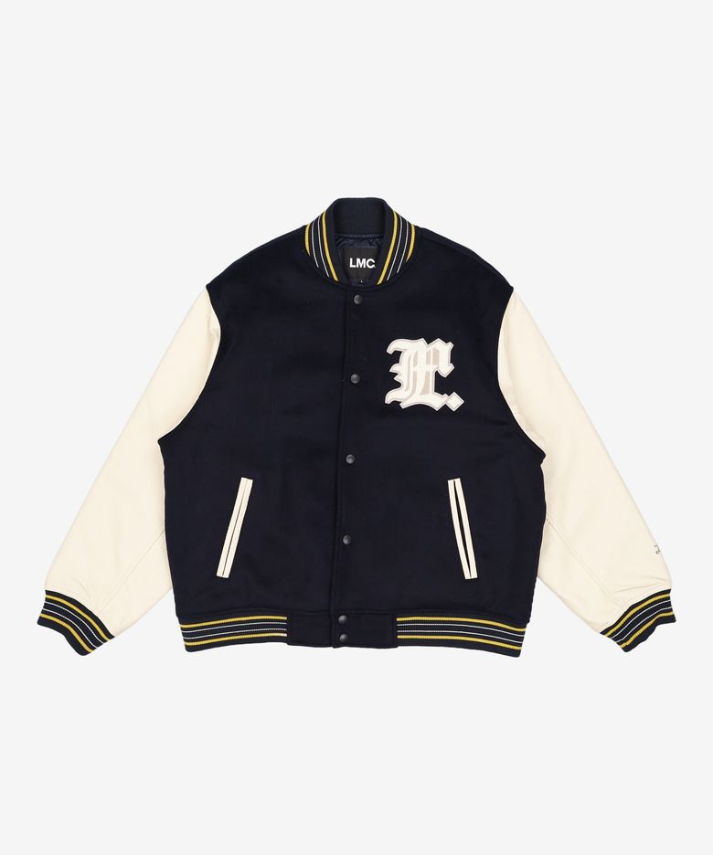 LMC ANGEL WOOL VARSITY JACKET L