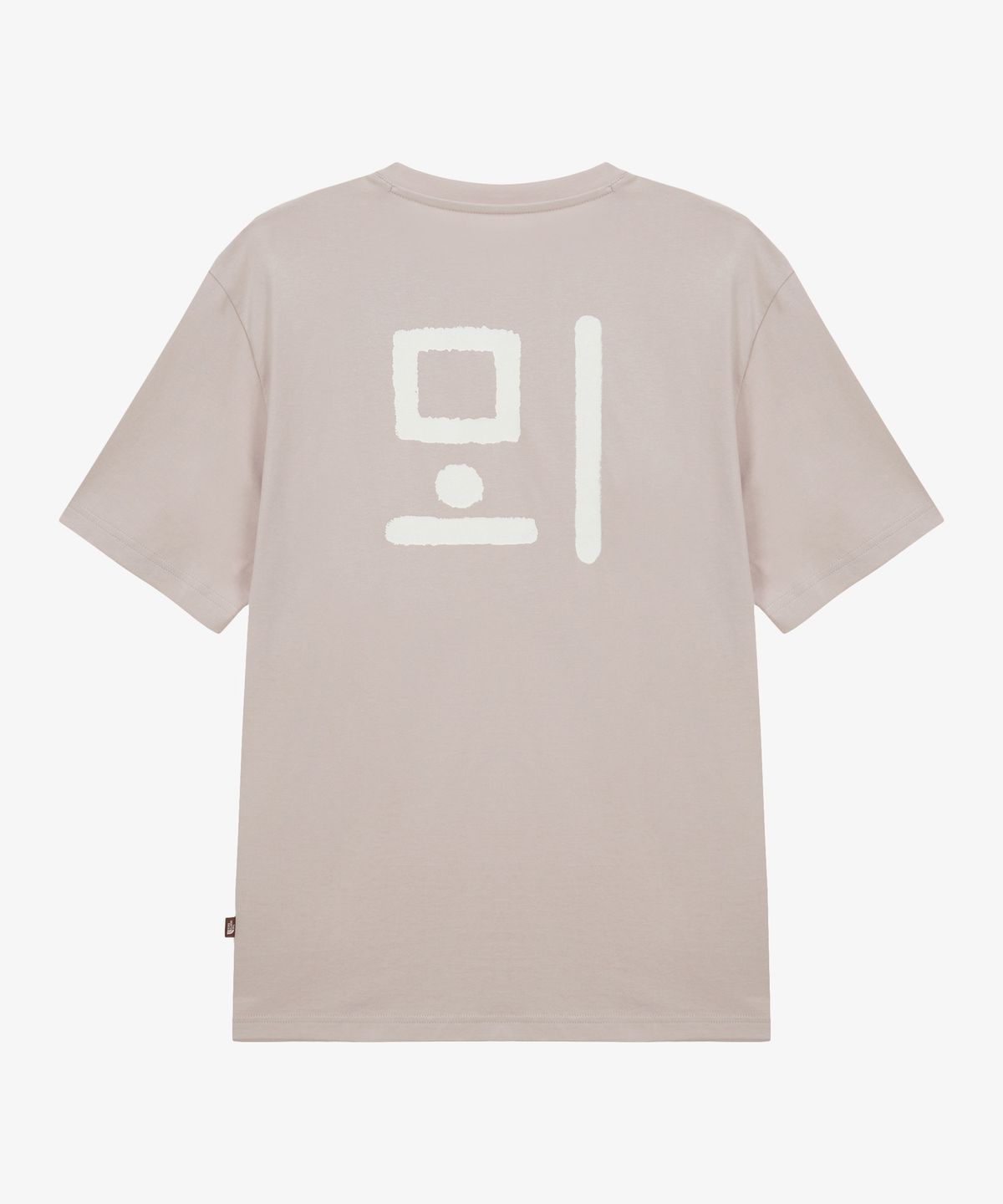 노스페이스(THE NORTH FACE) NT7UT95E 한글 반팔 티셔츠 3 PASTEL PINK