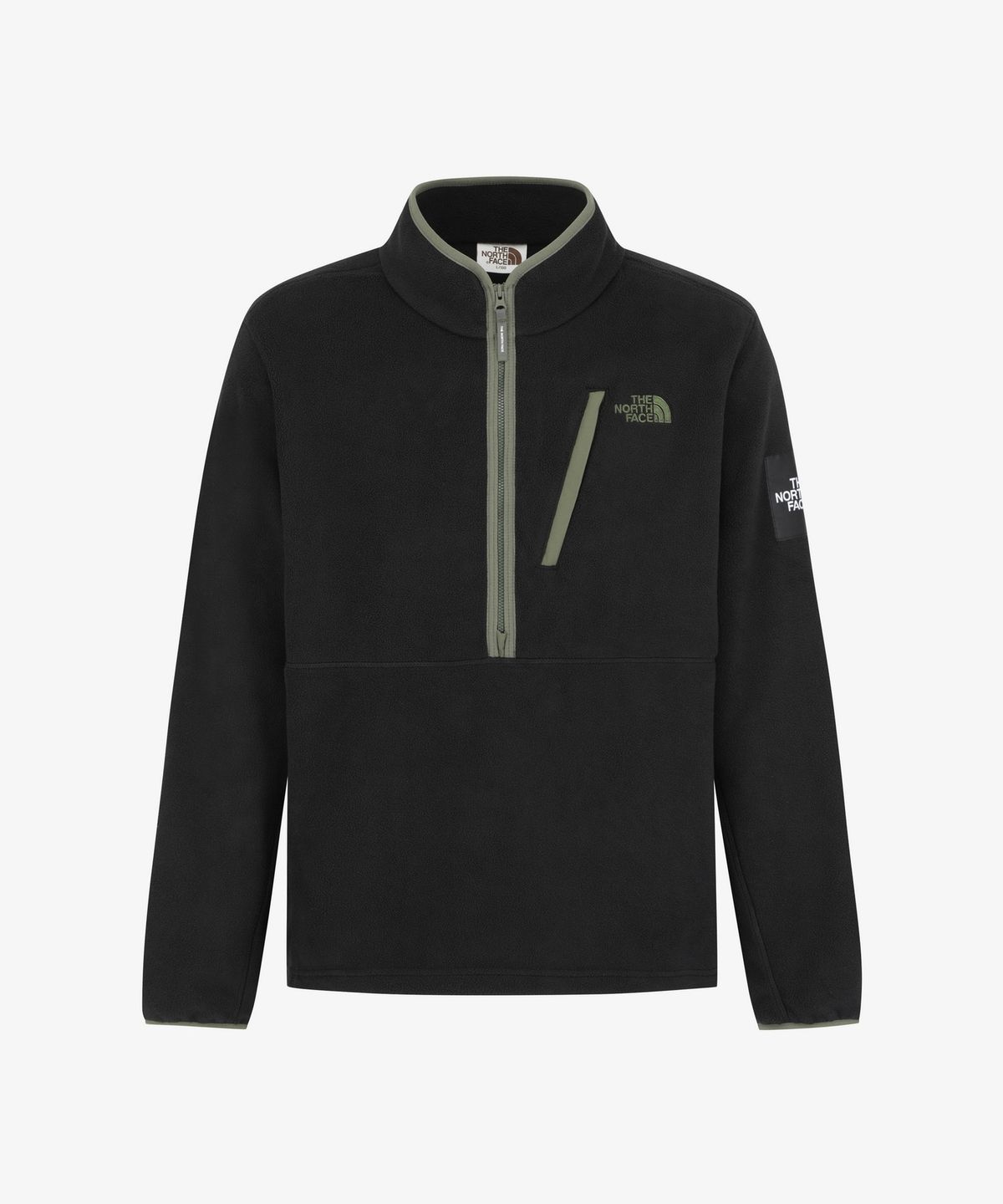 노스페이스(THE NORTH FACE) NM5MS53K 코멜 플리스 아노락 BLACK