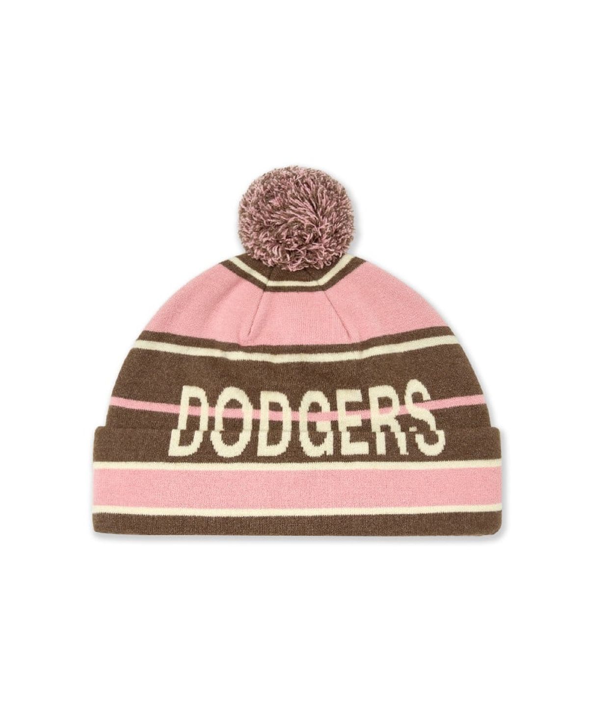 엠엘비(MLB) 스포티브 폼폼 비니 LA (Pink)