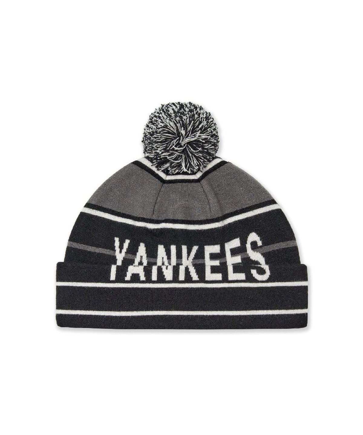 엠엘비(MLB) 스포티브 폼폼 비니 NY (Black)