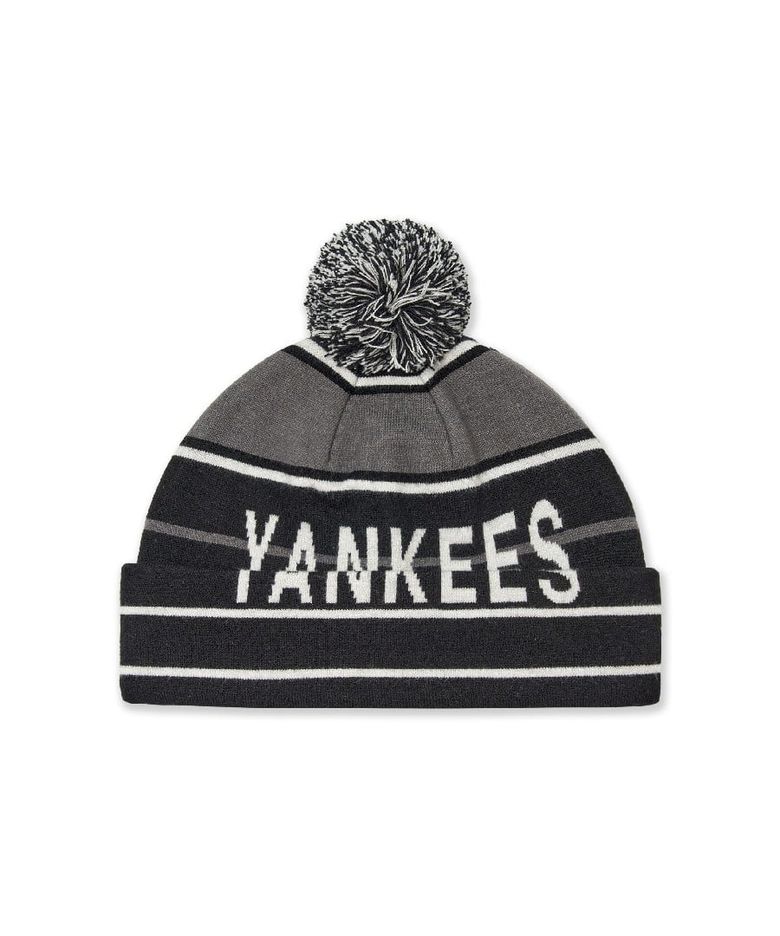 스포티브 폼폼 비니 NY (Black)