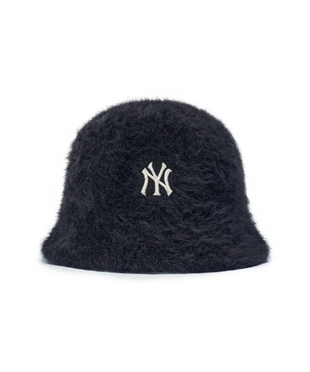 엠엘비(MLB) 베이직 앙고라 니트 돔햇 NY (Black)