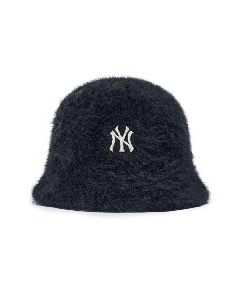 베이직 앙고라 니트 돔햇 NY (Black)
