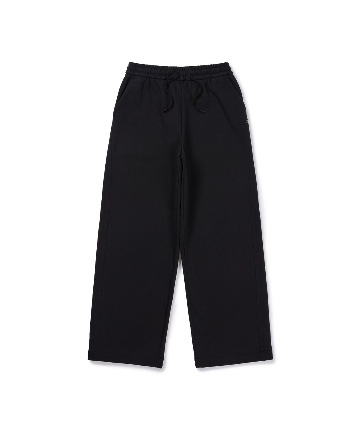 스노우피크 어패럴(SNOWPEAK APPAREL) 약기모 여성 스트링 팬츠 (S26WWFFP69) Black