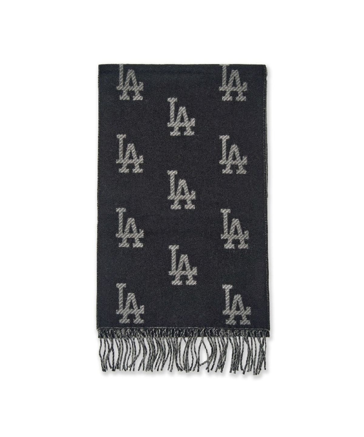 엠엘비(MLB) 모노그램 머플러 LA (Black)
