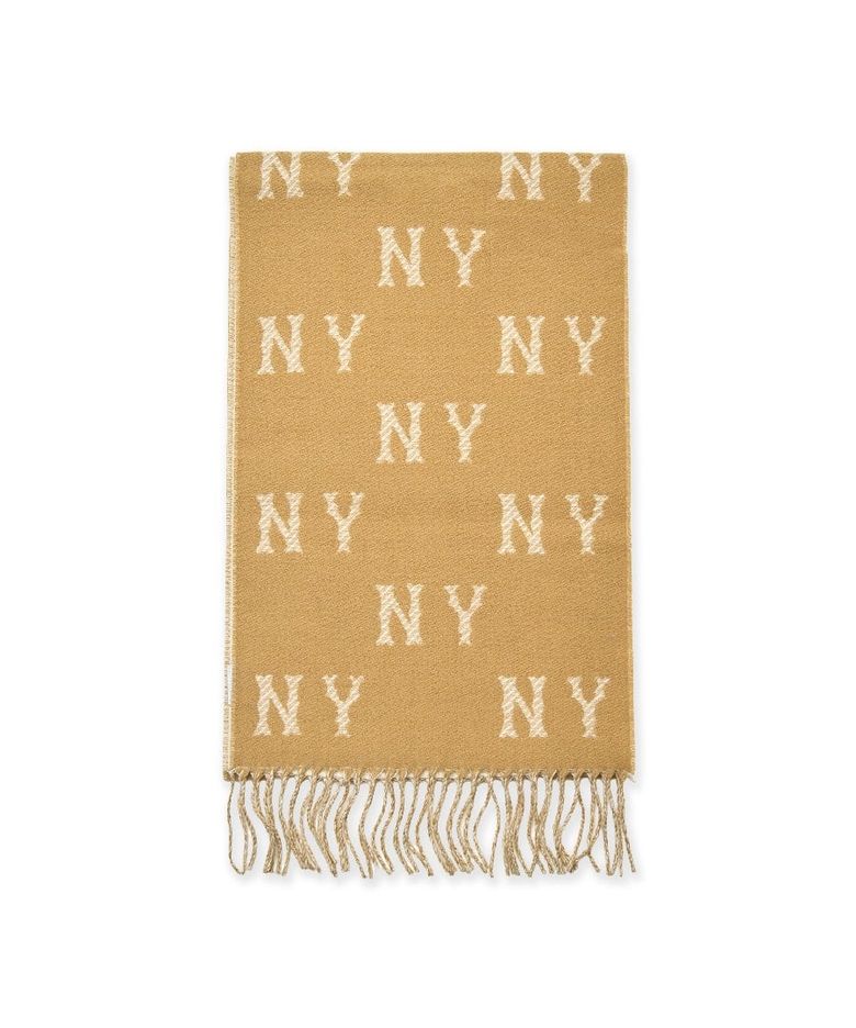 모노그램 머플러 NY (Beige)