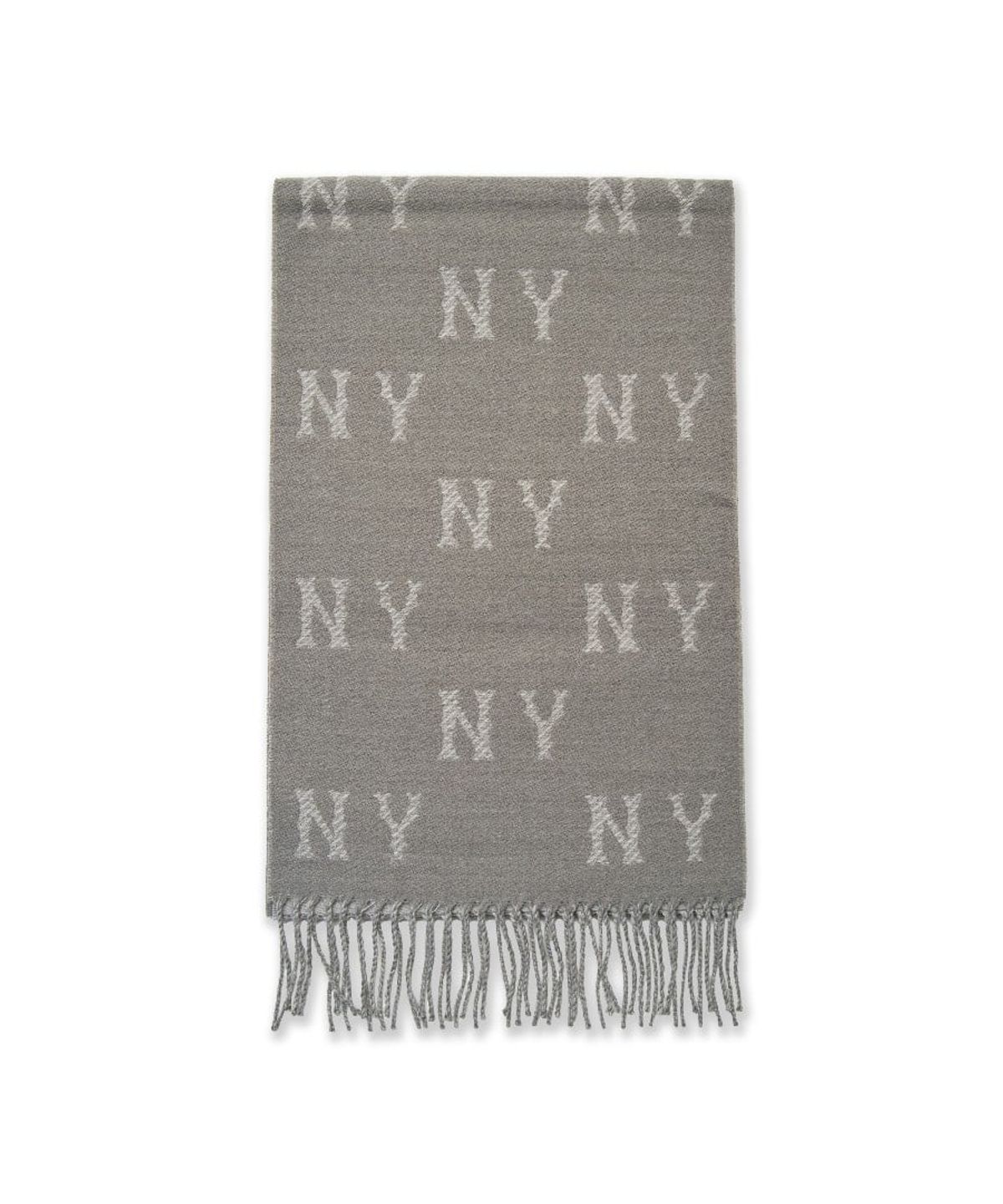 엠엘비(MLB) 모노그램 머플러 NY (Melange Grey)