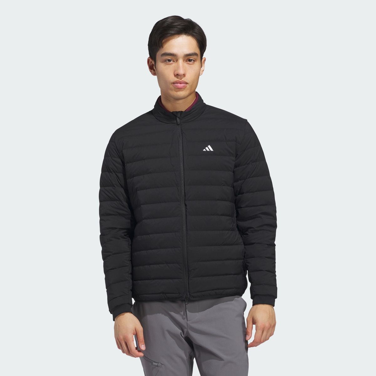 아디다스 골프(ADIDAS GOLF) 덕 다운 풀 지퍼 재킷 KG0106