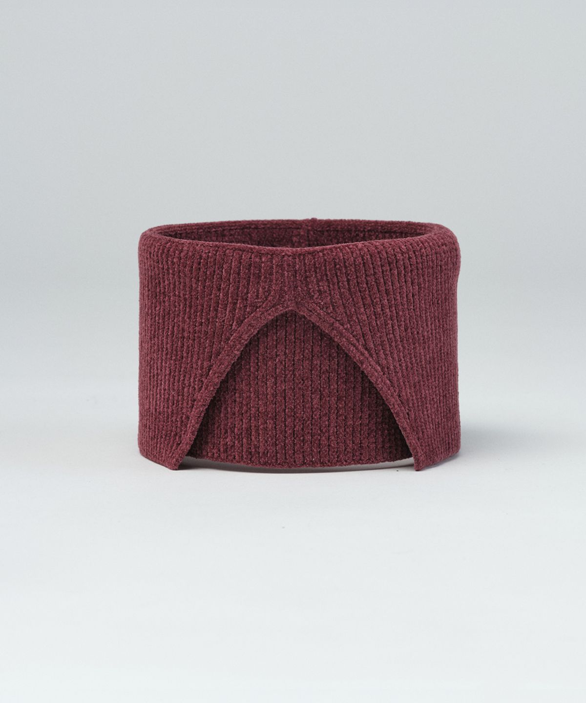 앤드 골프(AND GOLF) High Neck Warmer Solid Burgundy