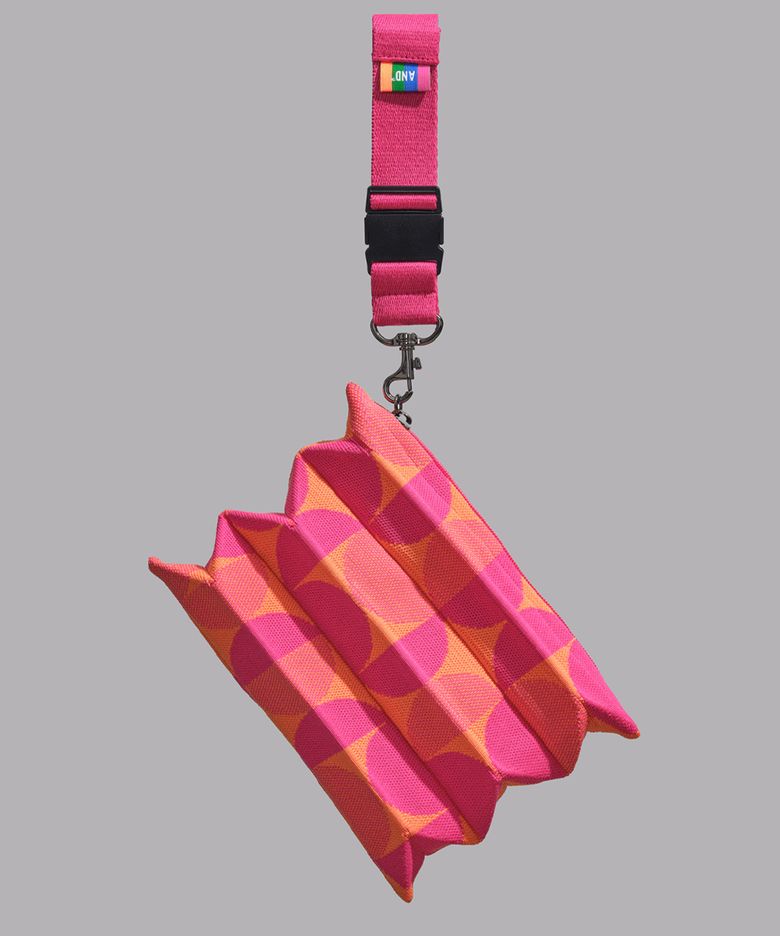Play Pouch Modern PinkOrange